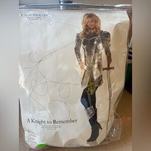 Knight to Remember Metallic Top